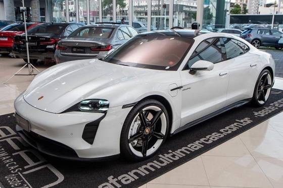 PORSCHE TAYCAN 4S ELÉTRICO PORSCHE TAYCAN 4S ELÉTRICO